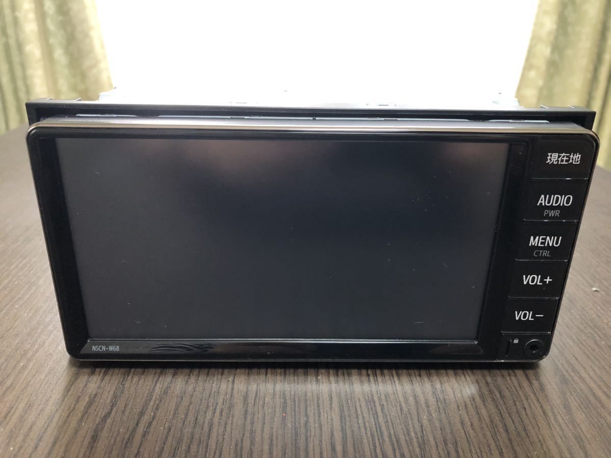 人気SALE，定番人気 トヨタ純正SDナビ NSCN-W68(トヨタ、ダイハツ)｜売買されたオークション情報、yahooの商品情報をアーカイブ公開 - オークファン トヨタ、ダイハツ