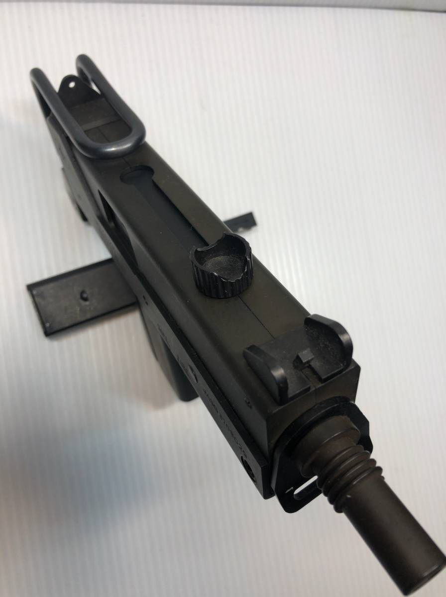 マルゼン Ingram M11】イングラム MAC11 ガスガン 固定 動作未確認