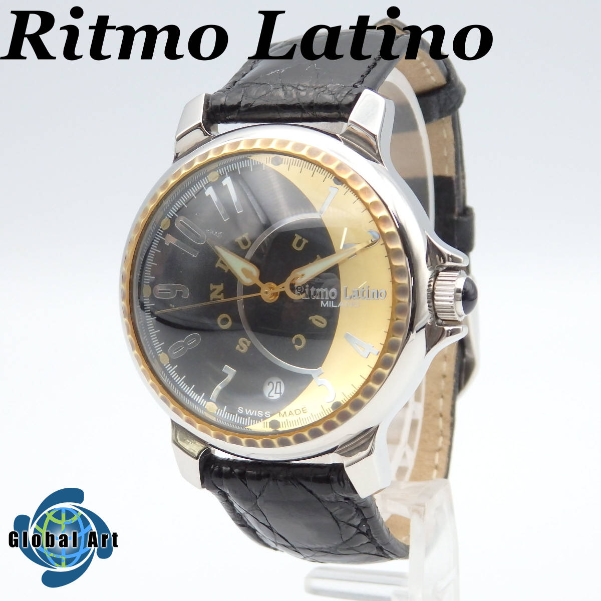 Ritmo Latino リトモラティーノ ステラ 時計 MILANO - メルカリ 