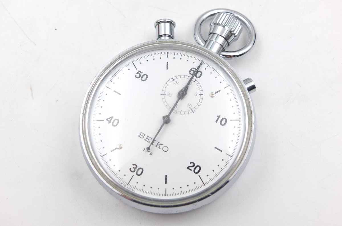 セイコー ストップウォッチ スプリットセコンド 新品
