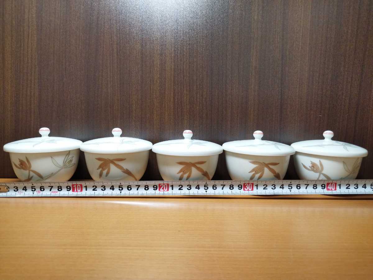 深川製磁 宮内庁御用達 急須 茶器セット - 茶器揃 金彩 湯呑み5客 | ほぼ未使用！ Yahoo 0 金縁 葡萄 急須+湯呑 茶器5個セット