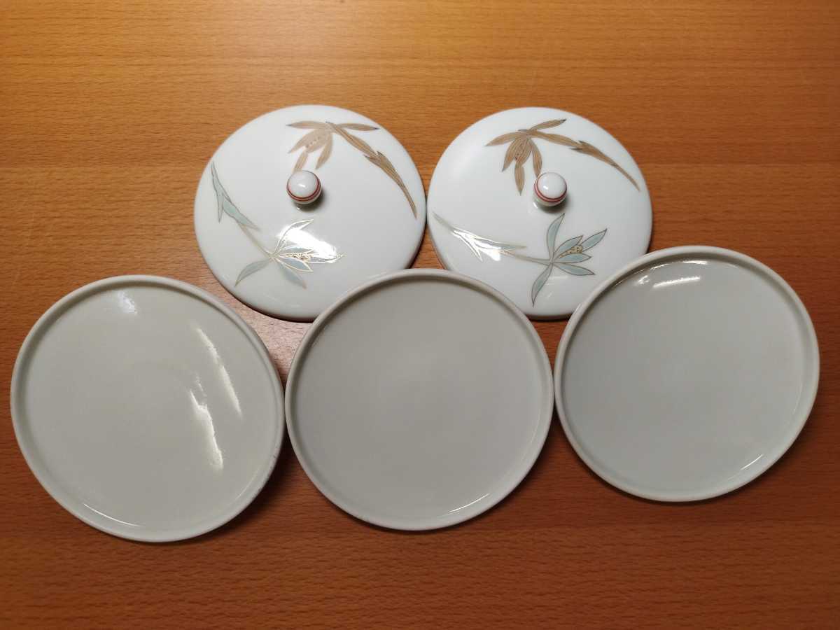 深川製磁 宮内庁御用達 急須 茶器セット - 茶器揃 金彩 湯呑み5客 | ほぼ未使用！ Yahoo 0 金縁 葡萄 急須+湯呑 茶器5個セット