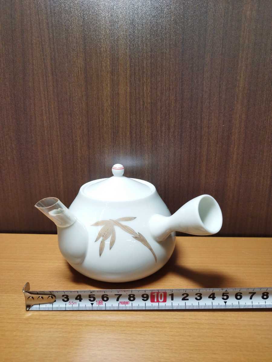 深川製磁 宮内庁御用達 急須 茶器セット - 茶器揃 金彩 湯呑み5客 | ほぼ未使用！ Yahoo 0 金縁 葡萄 急須+湯呑 茶器5個セット