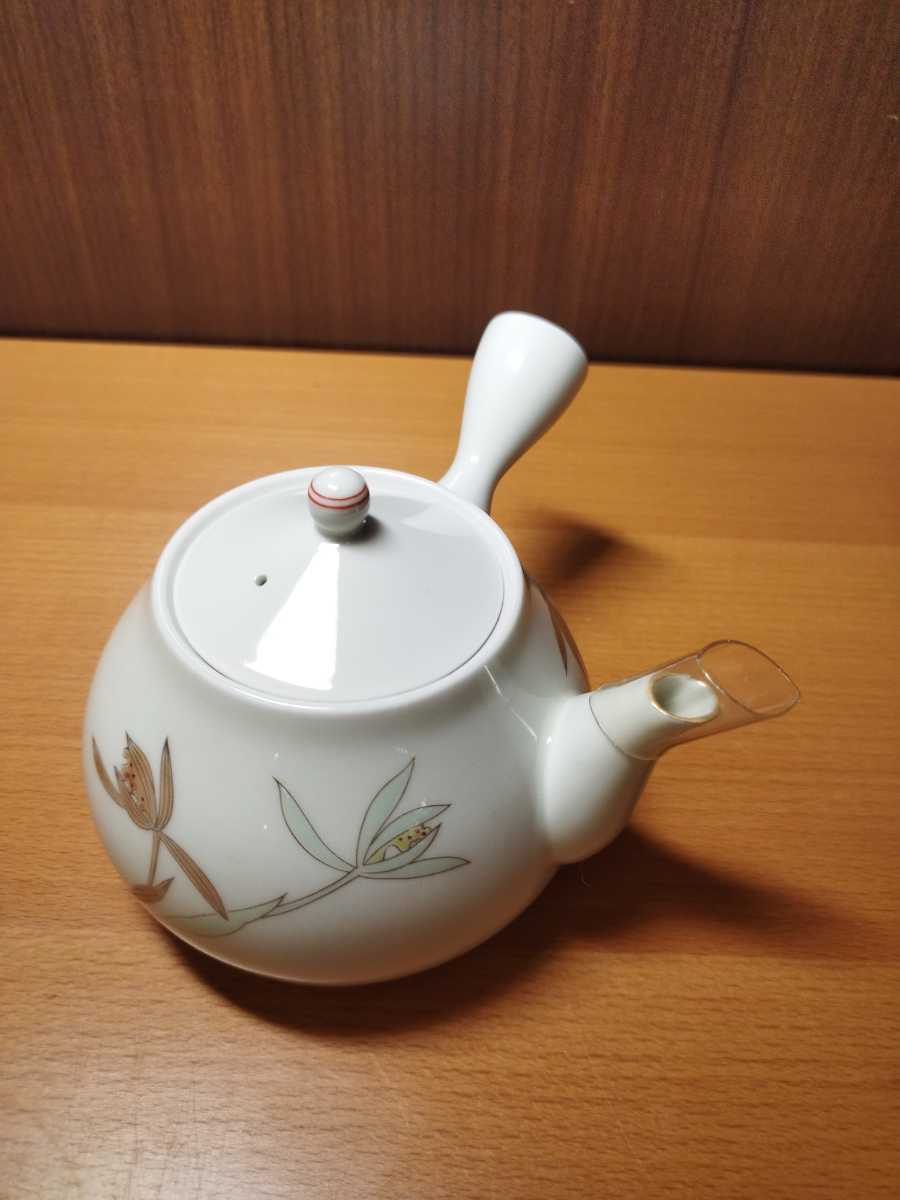 深川製磁 宮内庁御用達 急須 茶器セット - 茶器揃 金彩 湯呑み5客 | ほぼ未使用！ Yahoo 0 金縁 葡萄 急須+湯呑 茶器5個セット