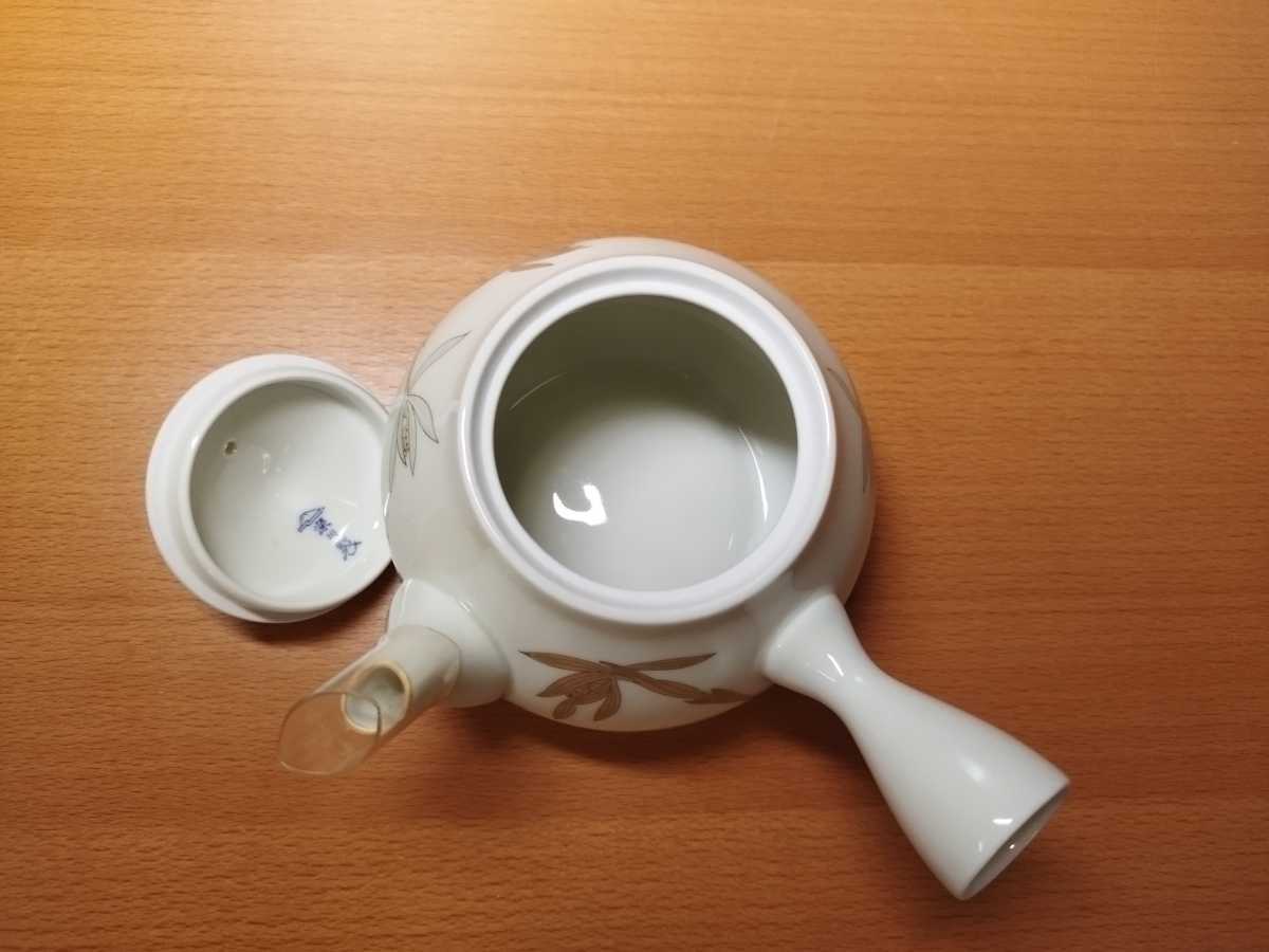深川製磁 宮内庁御用達 急須 茶器セット - 茶器揃 金彩 湯呑み5客 | ほぼ未使用！ Yahoo 0 金縁 葡萄 急須+湯呑 茶器5個セット