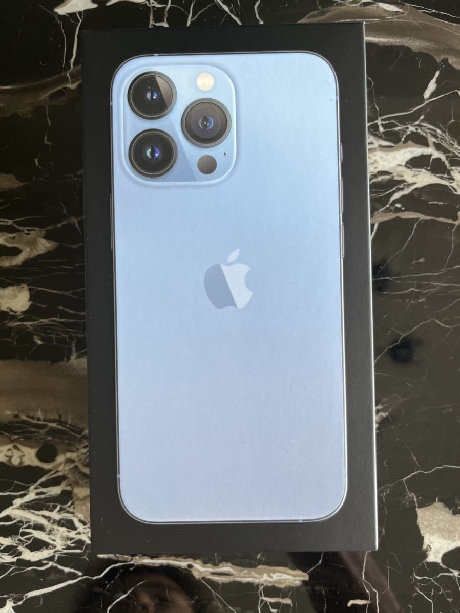 【付属品未使用】iPhone13Pro シエラブルー 1TB 新品未使用 iPhone13Pro 1TB シエラブルー Pro 0 iPhone 79