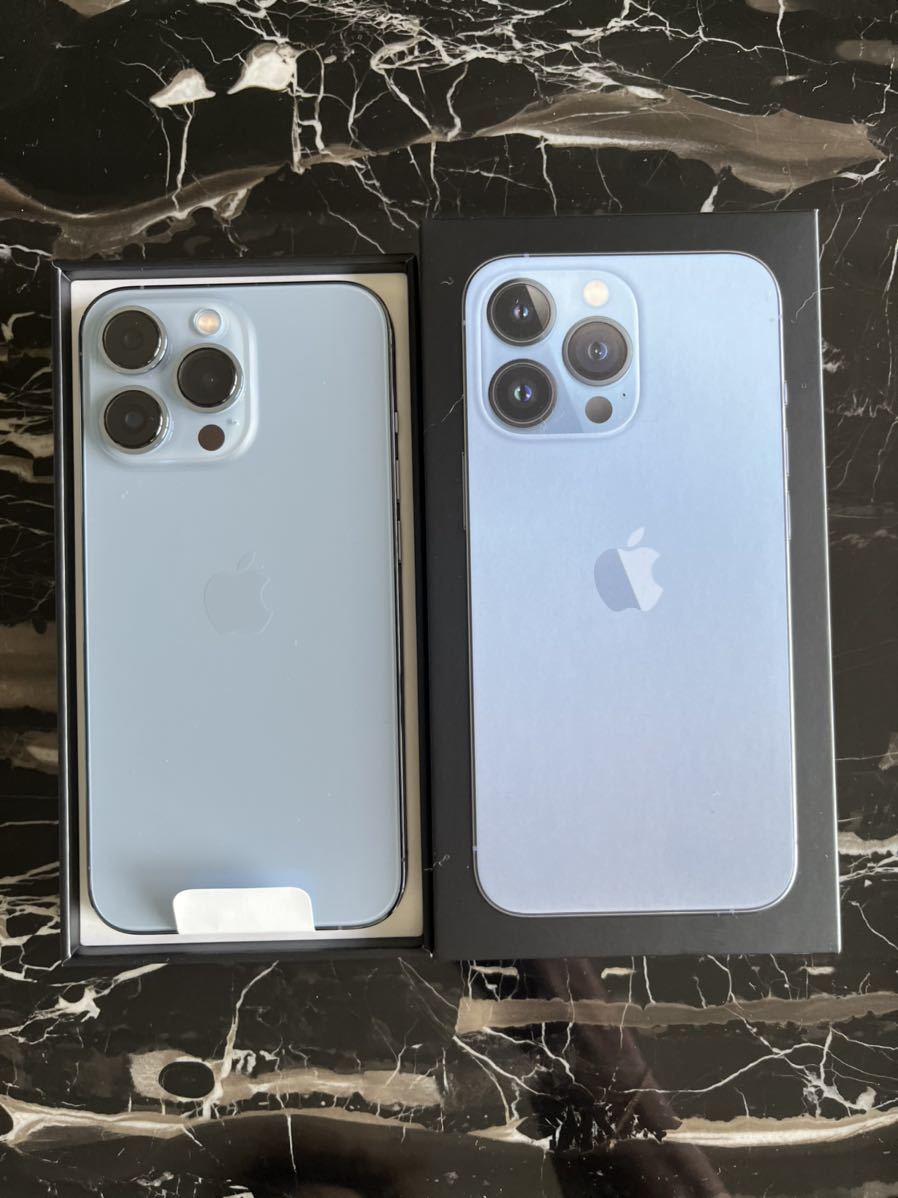 新品未使用 iPhone13Pro 1TB シエラブルー Pro 0 iPhone 79