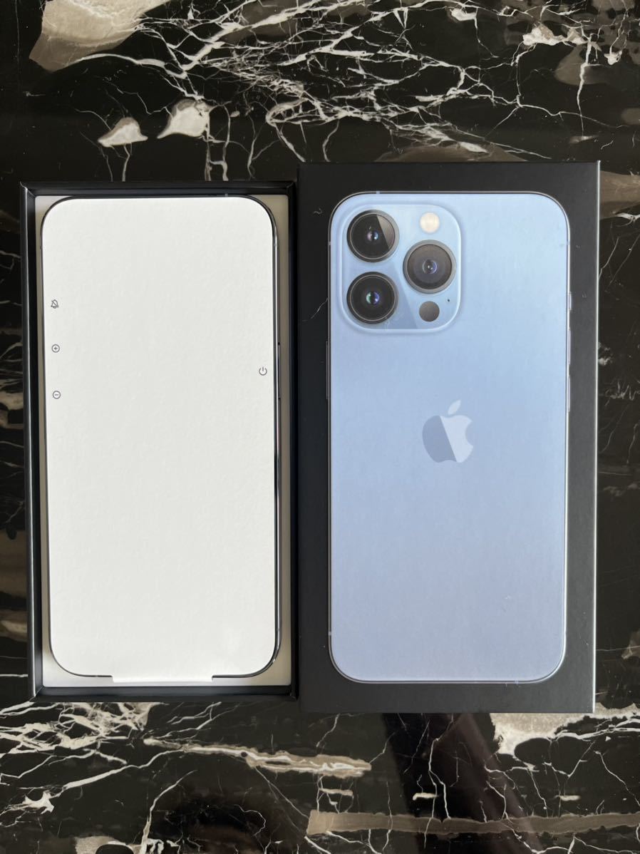 新品未使用 iPhone13Pro 1TB シエラブルー Pro 0 iPhone 79
