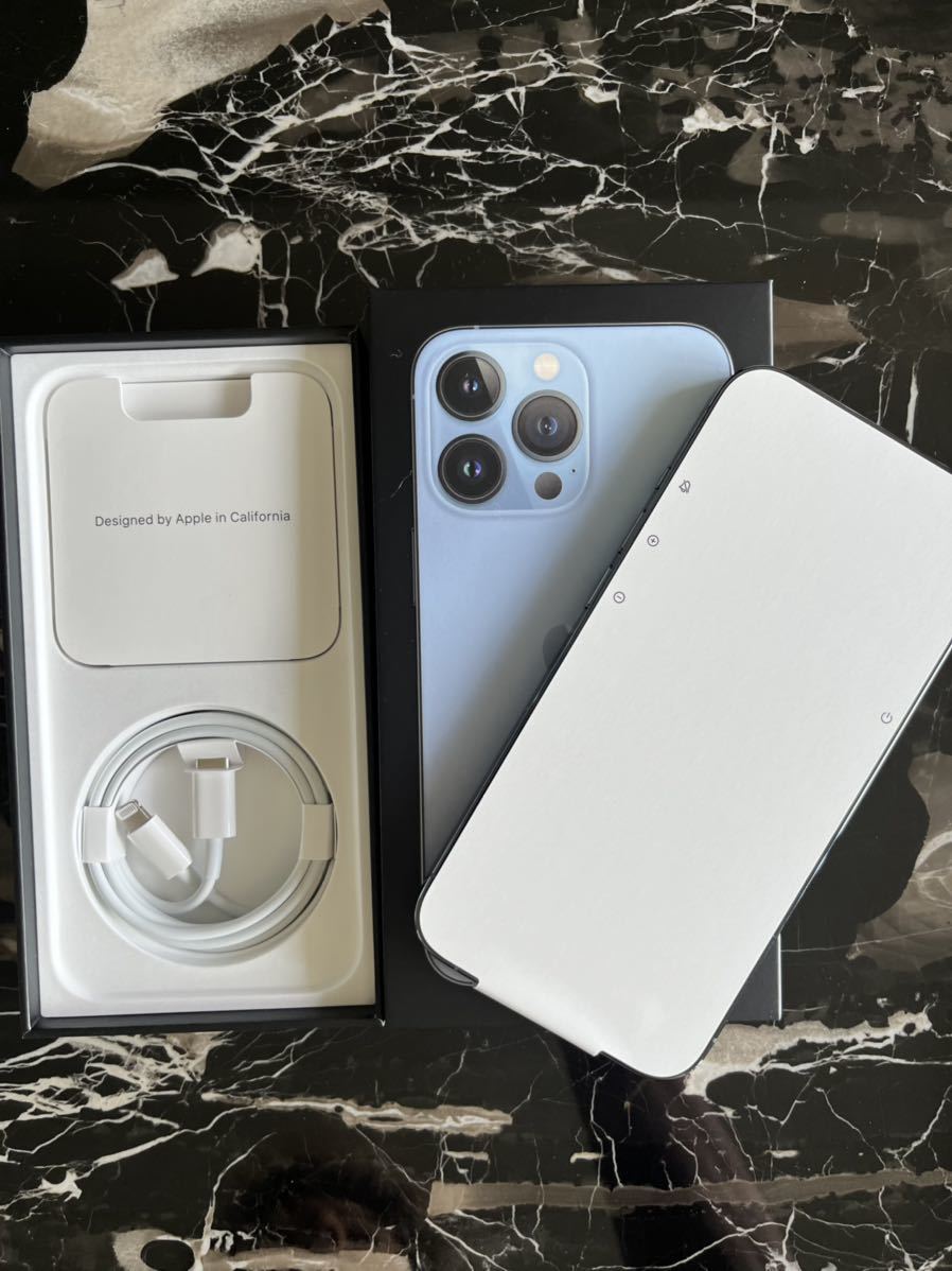 新品未使用 iPhone13Pro 1TB シエラブルー Pro 0 iPhone 79