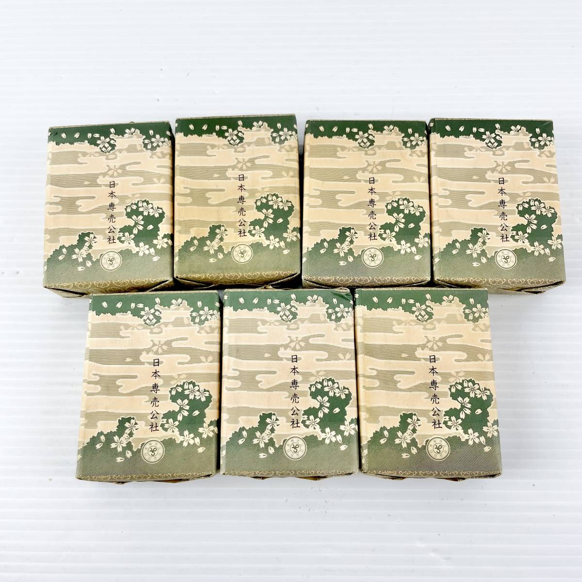 日本専売公社　朝日 送料無料]未開封品/タバコ/煙草/朝日/紙巻きタバコ/日本専売公社/20本
