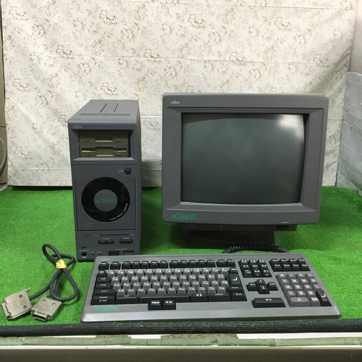 FM TOWNS 富士通 FUJITSU MARTY モデル2F ジャンク - Yahoo