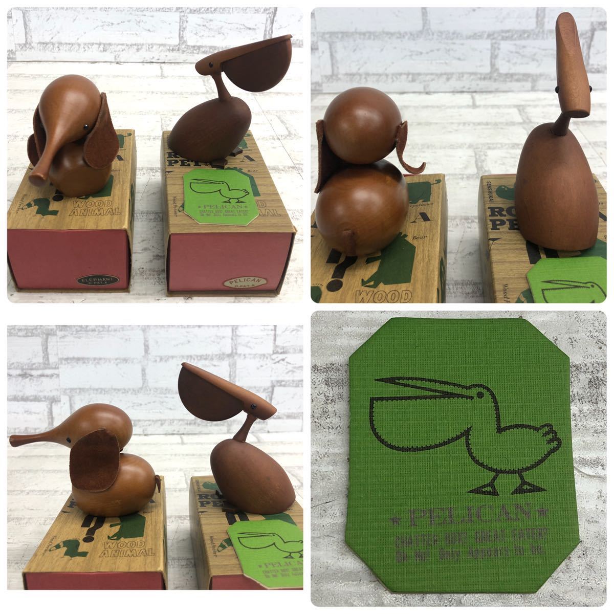 T□ 千趣会 ROYAL PET ロイヤルペット WOOD ANIMAL ウッド アニマル 8 