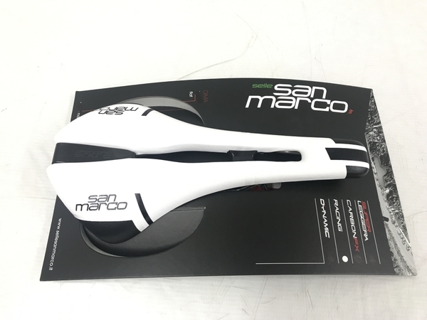 非売品 美品 SanMarco Mantra Narrow + Flat サドル SELLE サドル SAN MANTRA RACING NARROW MARCO（セラサンマルコ