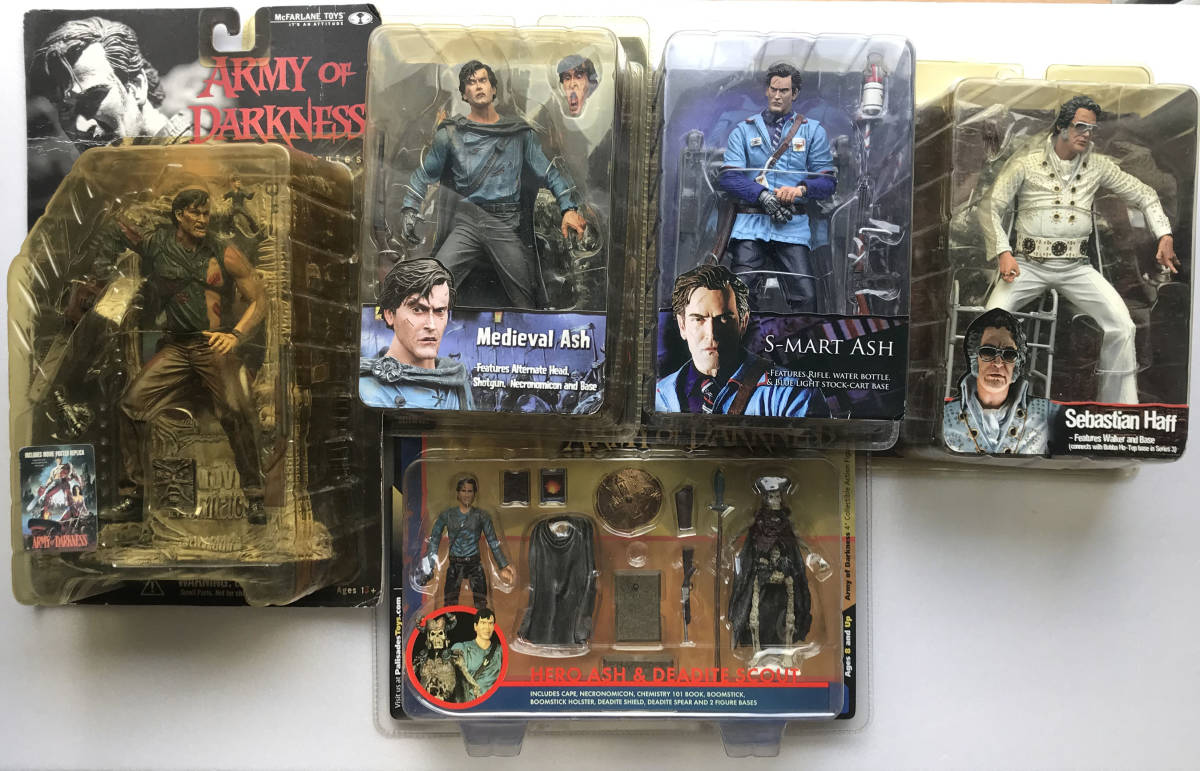 未開封・未使用・同梱可】 死霊のはらわた EVIL DEAD プレスリーVS