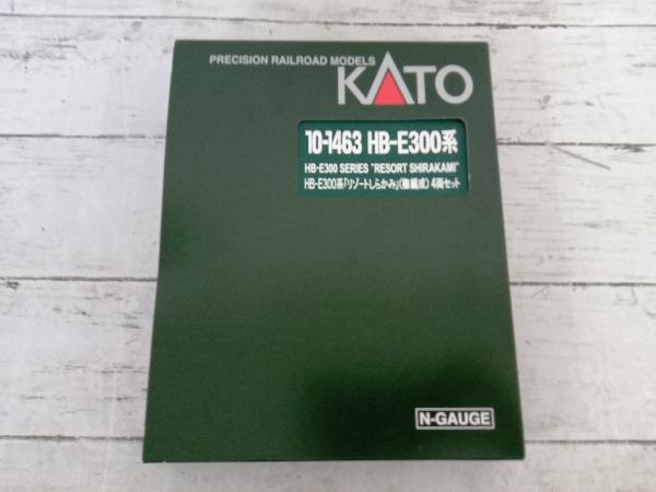 限定セール，品質保証 KATO 10&minus;1463 HB-E 300系 リゾートしらかみ 撫編成 4両セット 店舗受取可(特急形電車)｜売買されたオークション情報、yahooの商品情報をアーカイブ公開 - オークファン 特急形電車