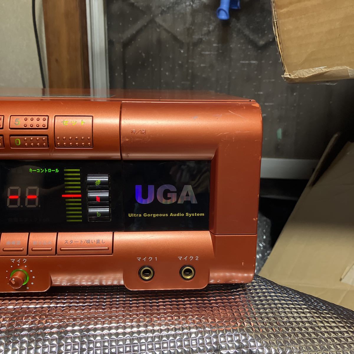 委託品 BMB ウガ UGA－01 ジャンク品