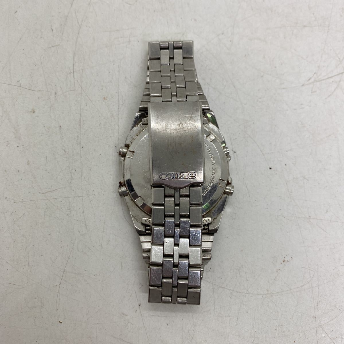 c*☆中古品 SEIKO セイコー Silver Wave シルバーウェーブ アラーム 