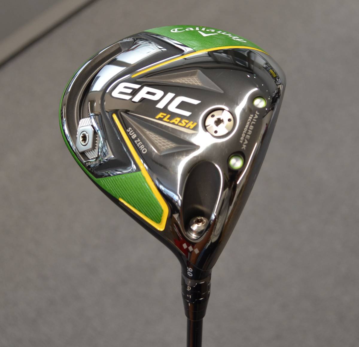 格安，豊富な キャロウェイ EPIC FLASH SUB ZERO 9度 TOUR AD PT6(フレックス X)｜売買されたオークション情報、yahooの商品情報をアーカイブ公開 - オークファン 男性右きき用