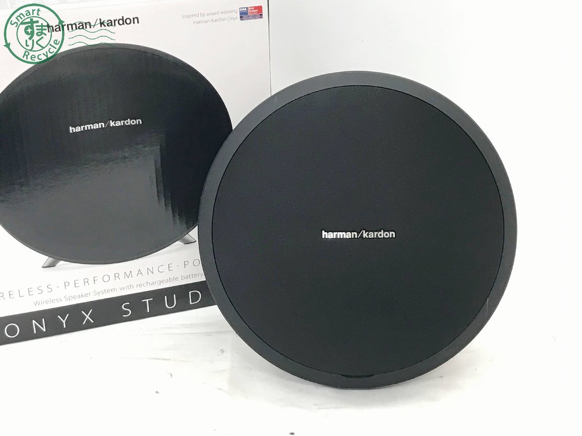 スピーカー・ウーファー Harman Kardon ONYX STUDIO 09261263 △ harman/kardon ハーマンカードン ONYX STUDIO ワイヤレス