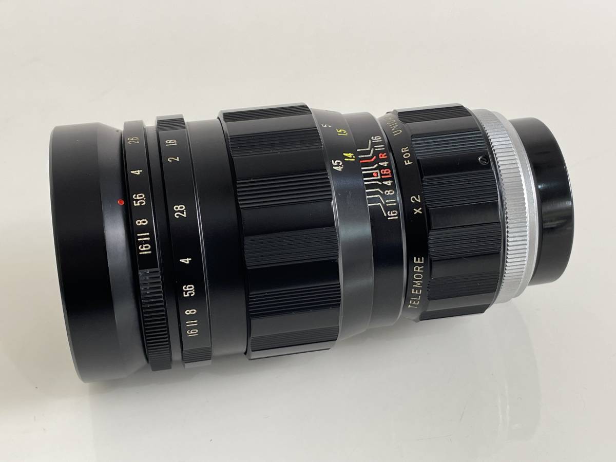 良品 保障付 動作確認済Sankyo Kohki Komura 三協光機 コムラ 100mm f