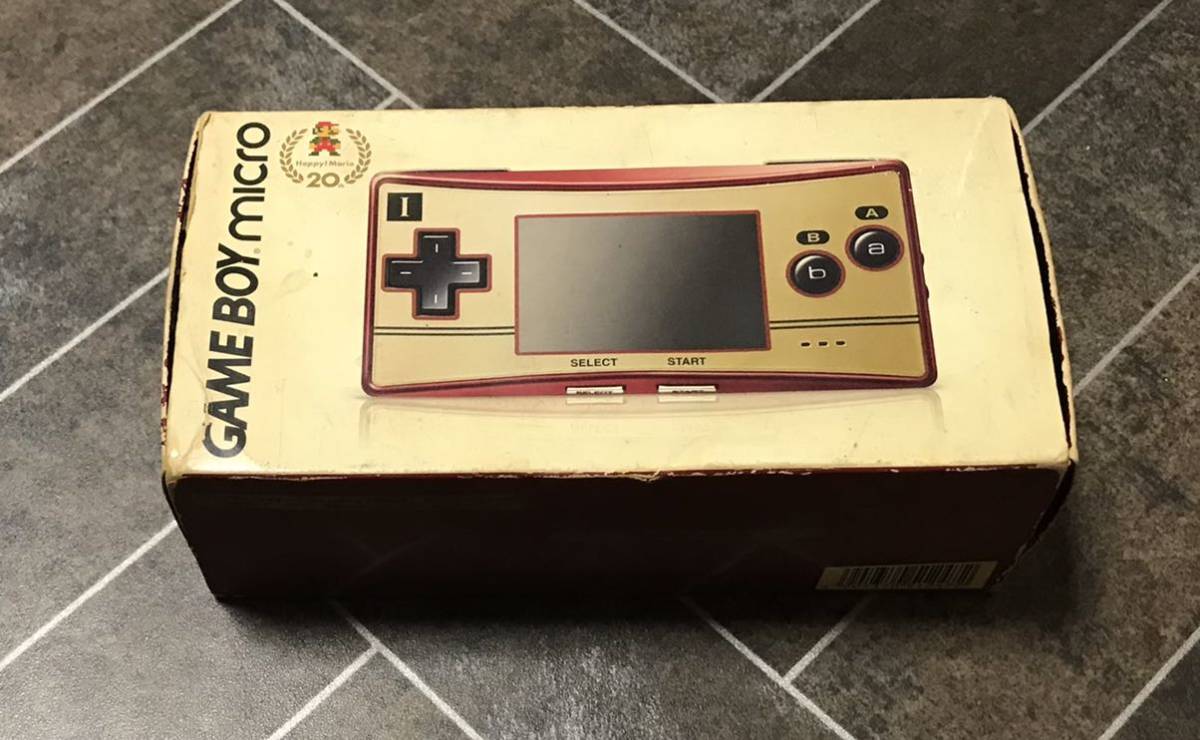 【2026夏季】 任天堂 Nintendo GAME BOY micro ゲームボーイミクロ ファミコンバージョン(本体)｜売買されたオークション情報、yahooの商品情報をアーカイブ公開 - オークファン 本体