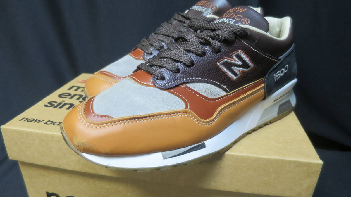 New Balance 店舗限定販売 M1500btg UK7.0・25，5㎝ 中古 グレーの靴 