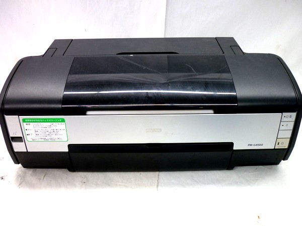 1000円スタート プリンター EPSON エプソン PM-G4500 インクジェットプリンター A3対応 複合機 通電確認済み コンピュータ YY408