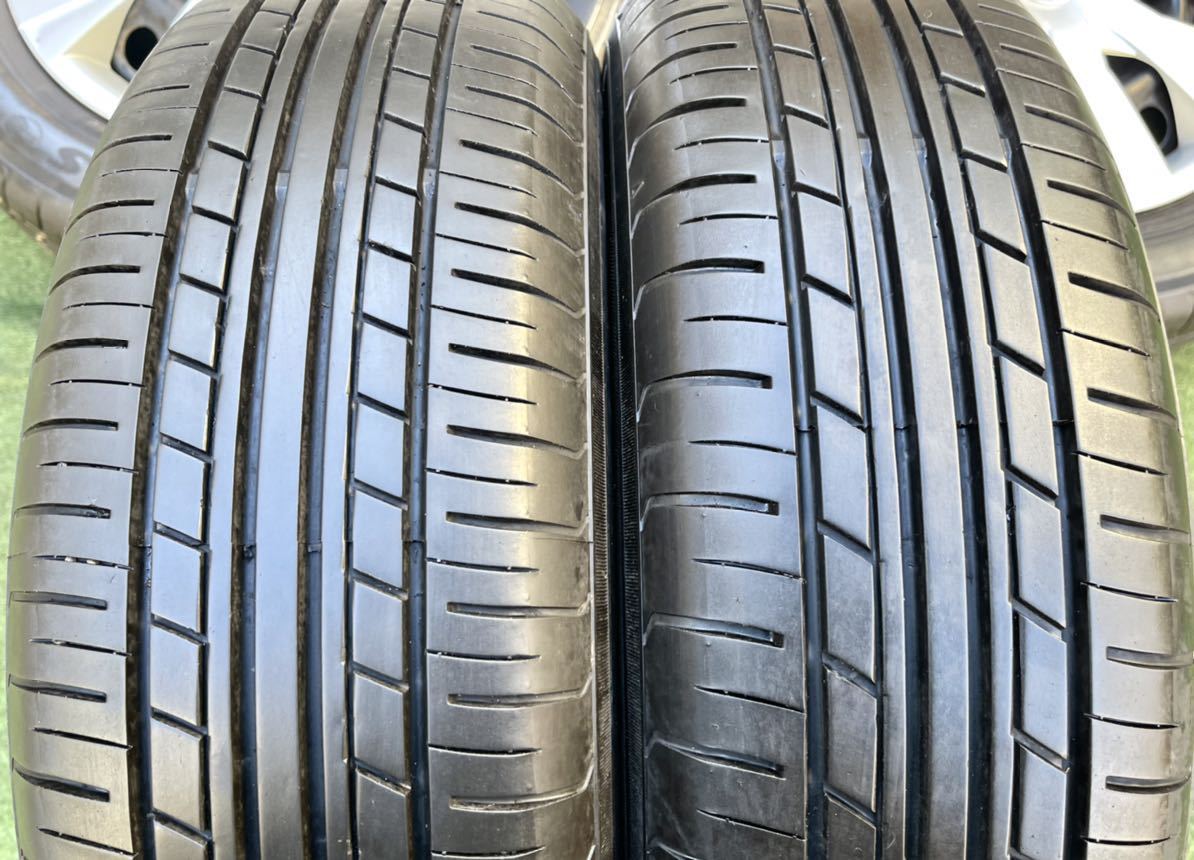トヨタ アクア 純正 15インチ ホイール＆YOKOHAMA 2021年製 175/65R15 4本セット★ヴィッツ bB ポルテ シエンタ スペイド 等にも トヨタ 15インチ アクア ホイールセット 175&frasl;65R15公式 +40