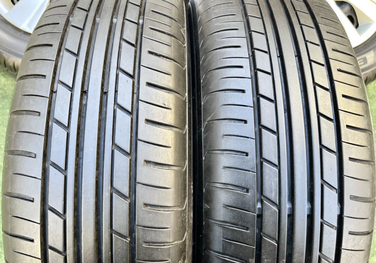 トヨタ アクア 純正 15インチ ホイール＆YOKOHAMA 2021年製 175/65R15 4本セット★ヴィッツ bB ポルテ シエンタ スペイド 等にも トヨタ 15インチ アクア ホイールセット 175&frasl;65R15公式 +40