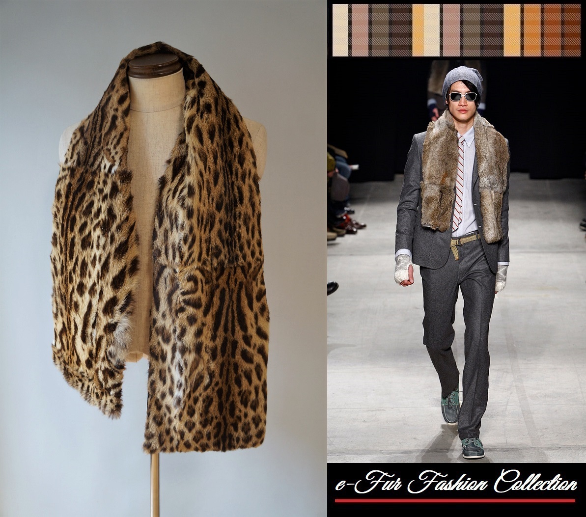 コート テーラーカラー 毛皮 レオパード | ファーコート キャット ファー Schott（ショット LEOPARD FUR PEACOAT&frasl;レオパード レオパードキャット メンズ 公式通販 10&frasl;18発売ラグアジェムのレオパード柄ファージャケット！｜公式