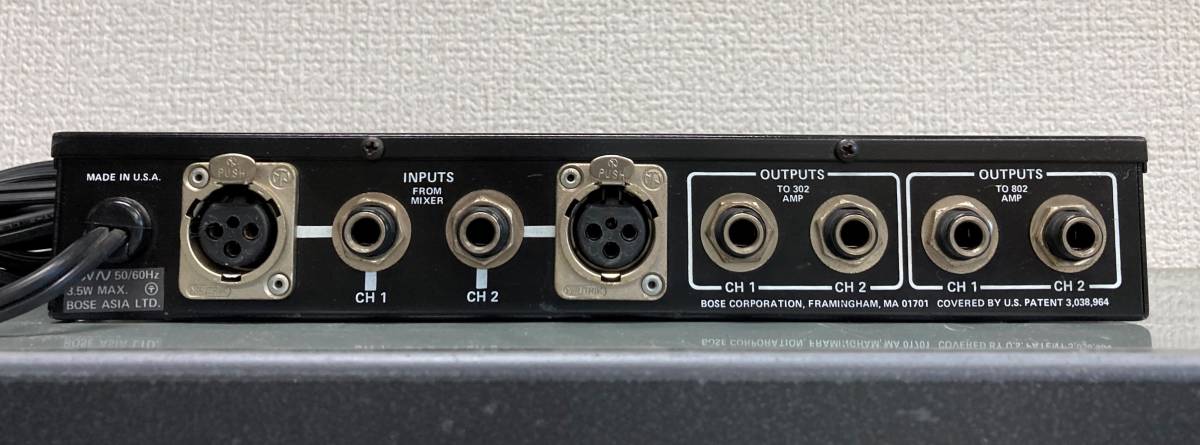 BOSE802Ⅱ+SS-5Ⅱ(純正スタンド)+802-C SYSTEM CONTROLLERセット 