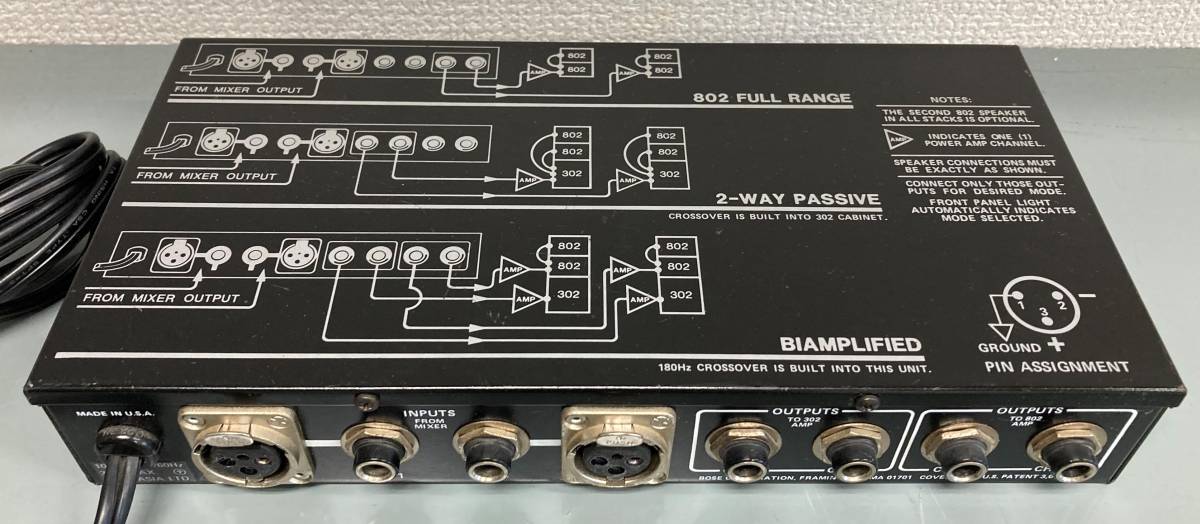 BOSE802Ⅱ+SS-5Ⅱ(純正スタンド)+802-C SYSTEM CONTROLLERセット 