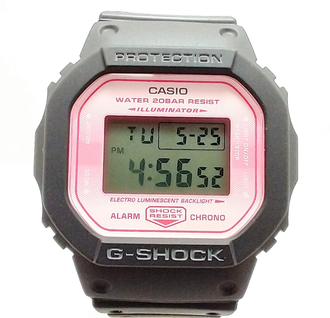 G-SHOCK CASIO DW-5600TCB-1JR カシオ SAKURASTORM SERIES 価格.com 