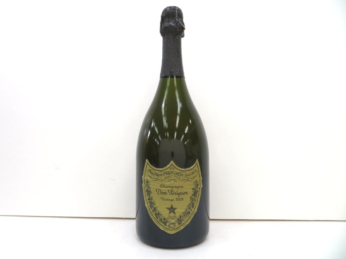 古酒 1円~スタート Dom Perignon ドンペリニヨン ヴィンテージ 2003