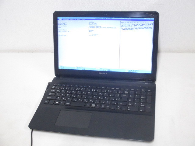 大人気，2025 S1073S ジャンク品 / 部品取り用 SONY VAIO SVF152C1JN BIOS起動OK 割れあり(15インチ～)｜売買されたオークション情報、yahooの商品情報をアーカイブ公開 - オークファン ソニー