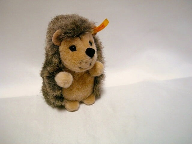 ◇シュタイフ ハリネズミ ぬいぐるみ◇Steiff◇立ちポーズ 高さ約15