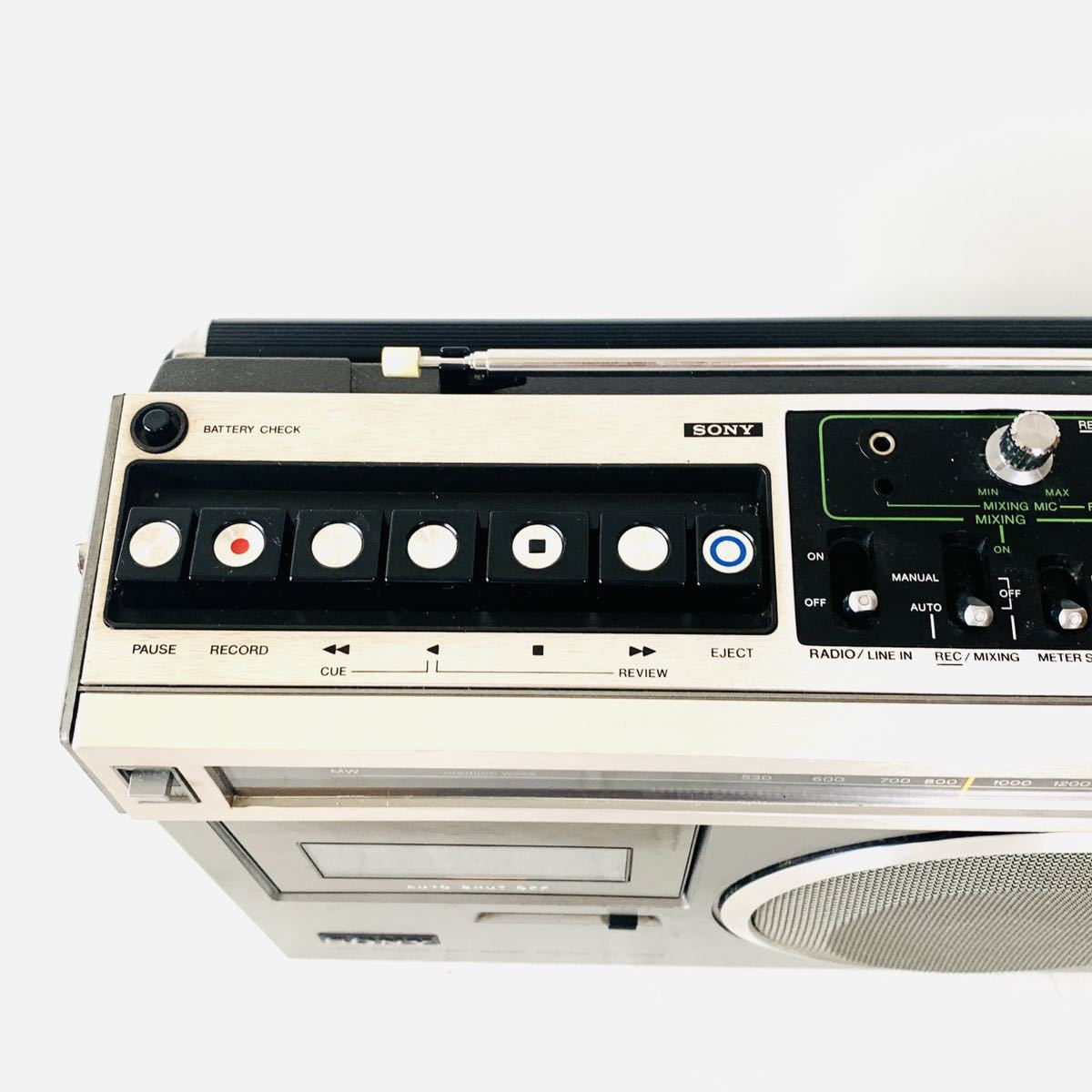アンテナ折れなし・電源ケーブル付き】SONY CF-1980V ソニー 1980mark5