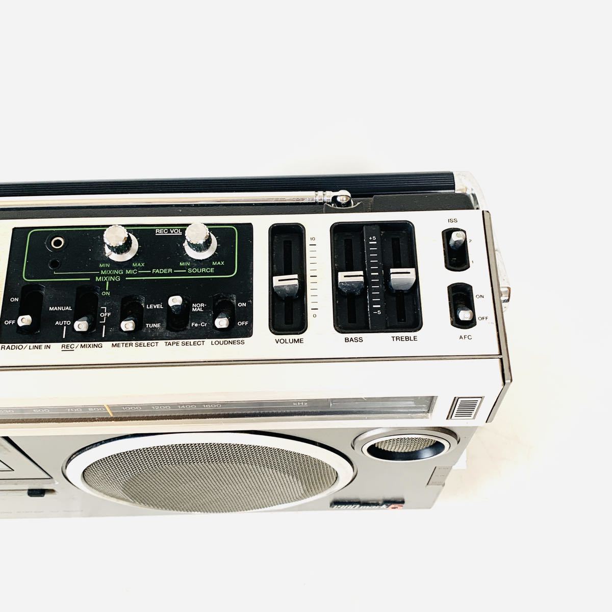 アンテナ折れなし・電源ケーブル付き】SONY CF-1980V ソニー 1980mark5
