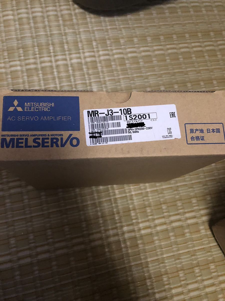 人気定番，格安 三菱電機 MITSUBISHI MR J3 10B サーボアンプ(その他)｜売買されたオークション情報、yahooの商品情報をアーカイブ公開 - オークファン その他
