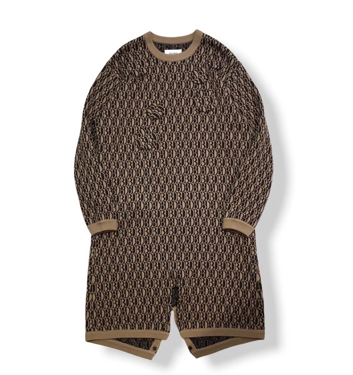 トップス doublet 21aw monogram jq knit vest doublet 21aw MONOGRAM JQ KNIT VEST | eBay