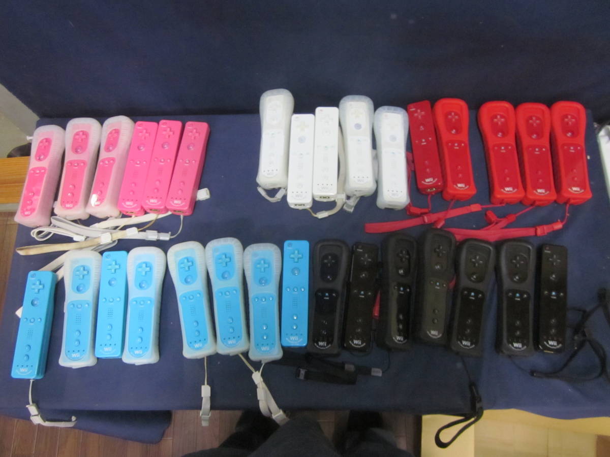 新作，安い A162 任天堂 wii リモコンプラス 31個セット NINTENDO(アクセサリ、周辺機器)｜売買されたオークション情報、yahooの商品情報をアーカイブ公開 - オークファン アクセサリ、周辺機器