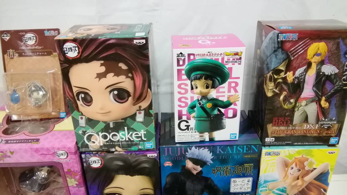 43 鬼滅の刃 呪術廻戦 他 アニメ系 グッズ フィギュア ガチャなど 