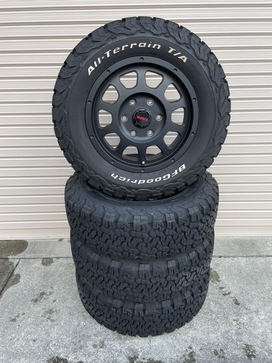 16インチ 4本セット 215&frasl;70R16 PCD マーテルギア 215／70R16（ホイール穴数5）（タイヤ・ホイール｜車 16インチ　タイヤホイール　4本セット　215/70r16 BFグッドリッチ