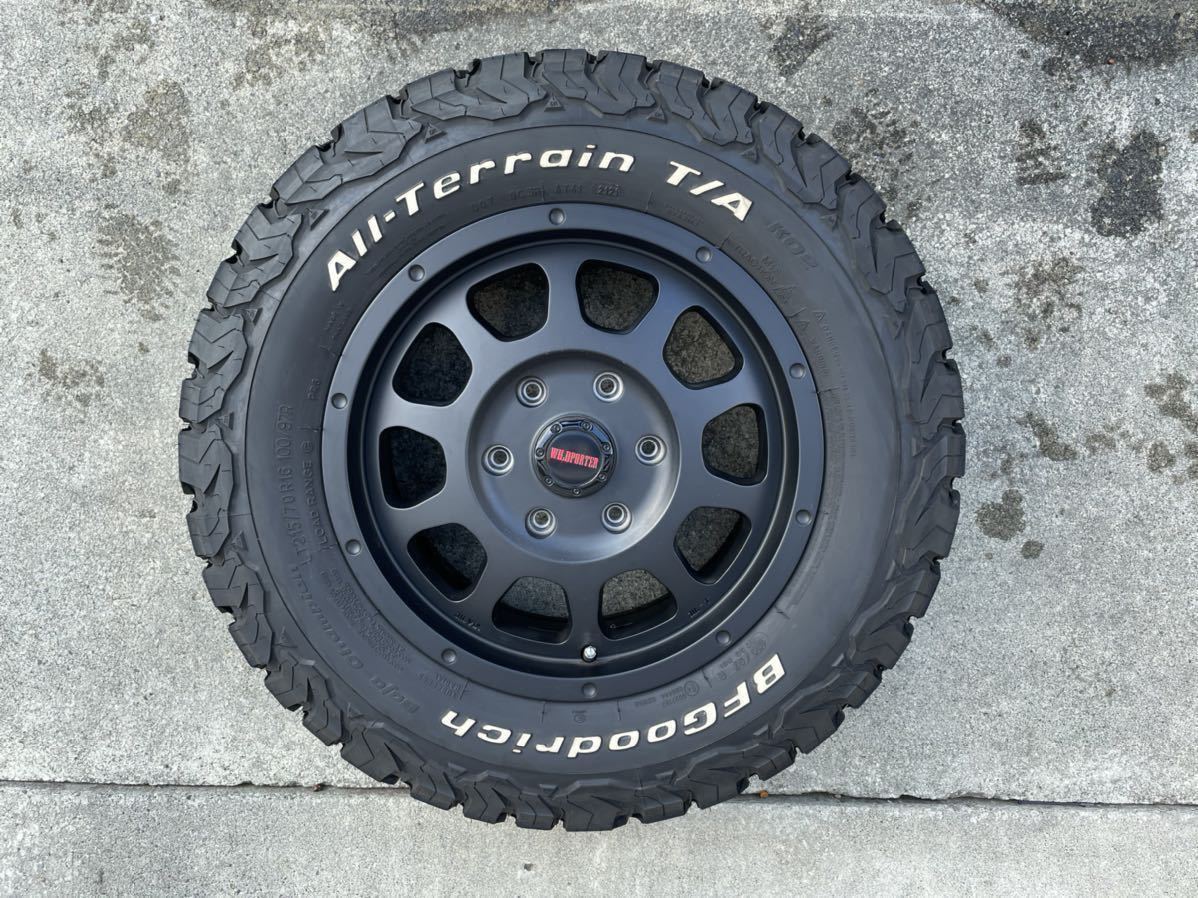 16インチ 4本セット 215&frasl;70R16 PCD マーテルギア 215／70R16（ホイール穴数5）（タイヤ・ホイール｜車 16インチ　タイヤホイール　4本セット　215/70r16 BFグッドリッチ
