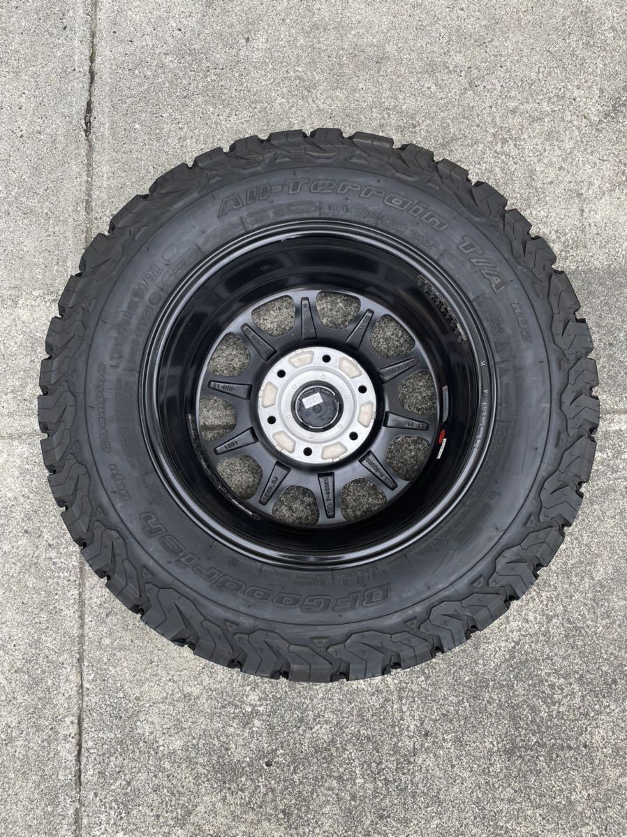 16インチ 4本セット 215&frasl;70R16 PCD マーテルギア 215／70R16（ホイール穴数5）（タイヤ・ホイール｜車 16インチ　タイヤホイール　4本セット　215/70r16 BFグッドリッチ