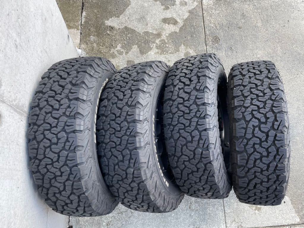 16インチ 4本セット 215&frasl;70R16 PCD マーテルギア 215／70R16（ホイール穴数5）（タイヤ・ホイール｜車 16インチ　タイヤホイール　4本セット　215/70r16 BFグッドリッチ