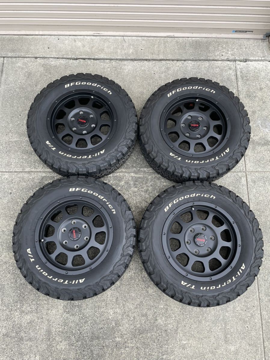 16インチ 4本セット 215&frasl;70R16 PCD マーテルギア 215／70R16（ホイール穴数5）（タイヤ・ホイール｜車 16インチ　タイヤホイール　4本セット　215/70r16 BFグッドリッチ