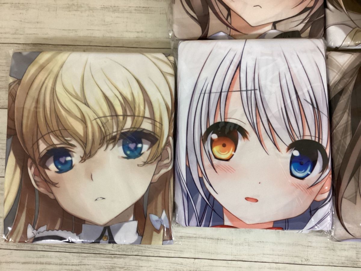 赤字超特価，限定SALE 【現状】PCゲーム 抱き枕カバー ， ベッドシーツ 