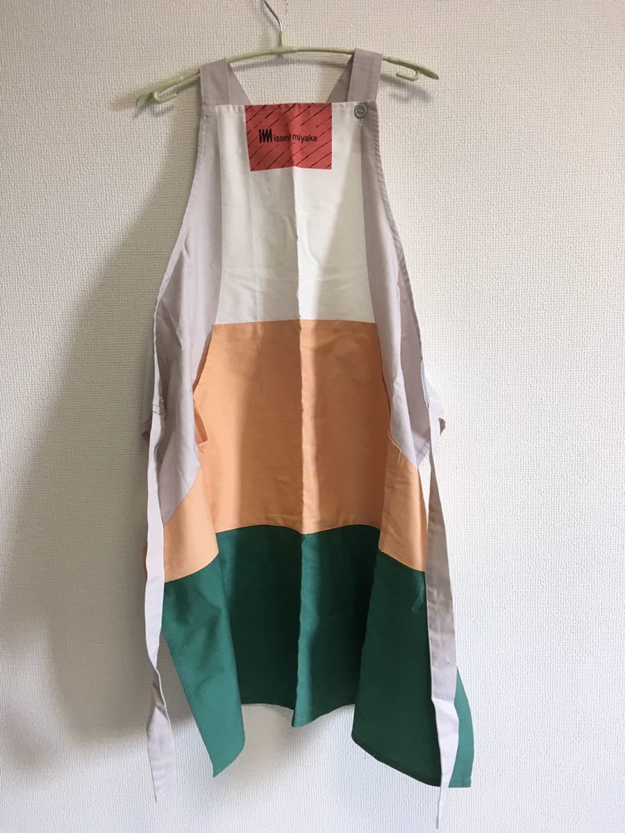イッセイミヤケ ドレスエプロン イッセイミヤケキッチン 戴き物 詳細  