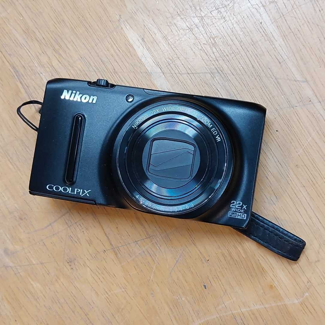Nikon COOLPIX S9500 ニコン ジャンク品 古物 パーツは写真が全てです